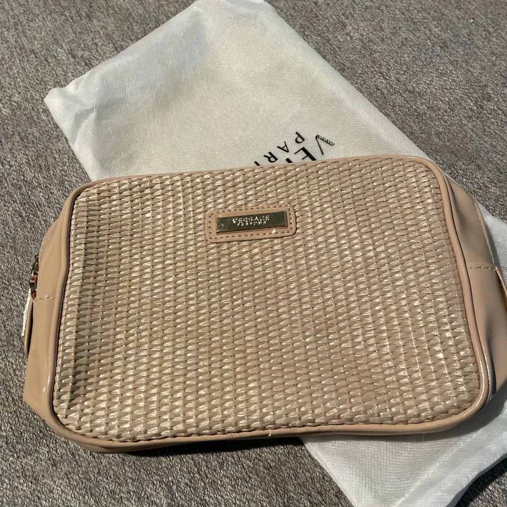 Versace Perfume Cosmetic Bag.